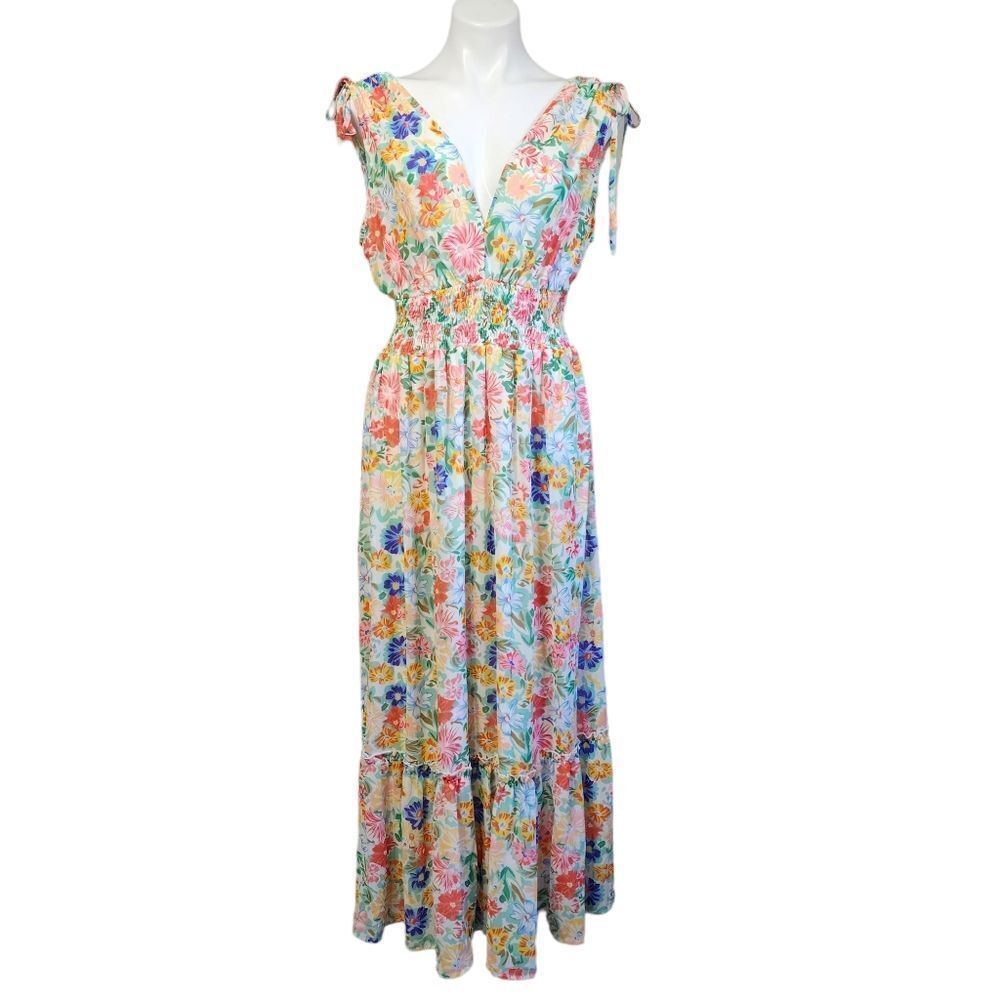 Anna Kay dress floral maxi summer romance summer M